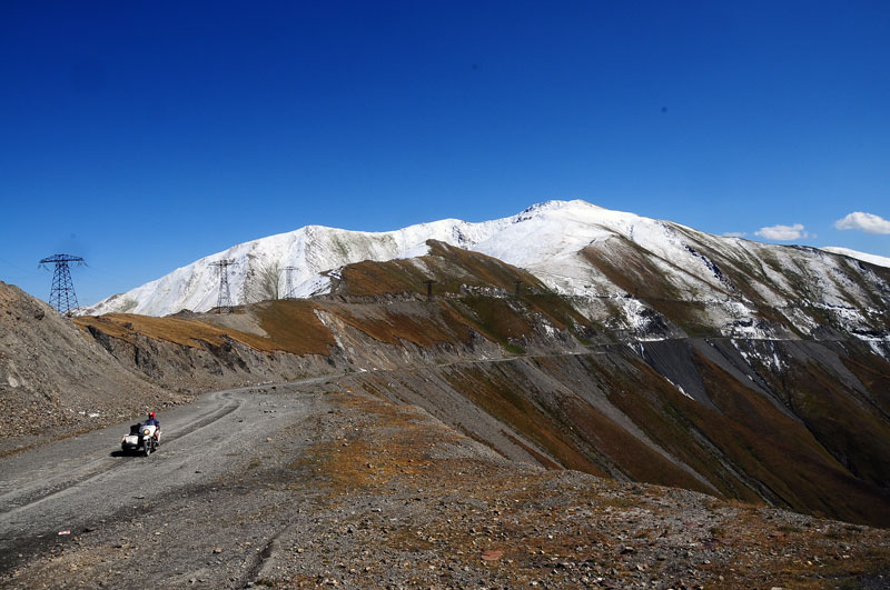 Kyrgyzstan, Asie Centrale